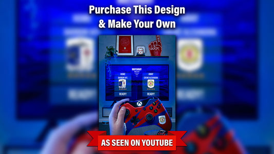 Football Matchday Graphic PSD