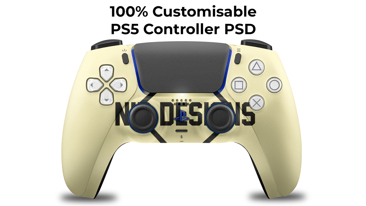 The PS5 Controller PSD