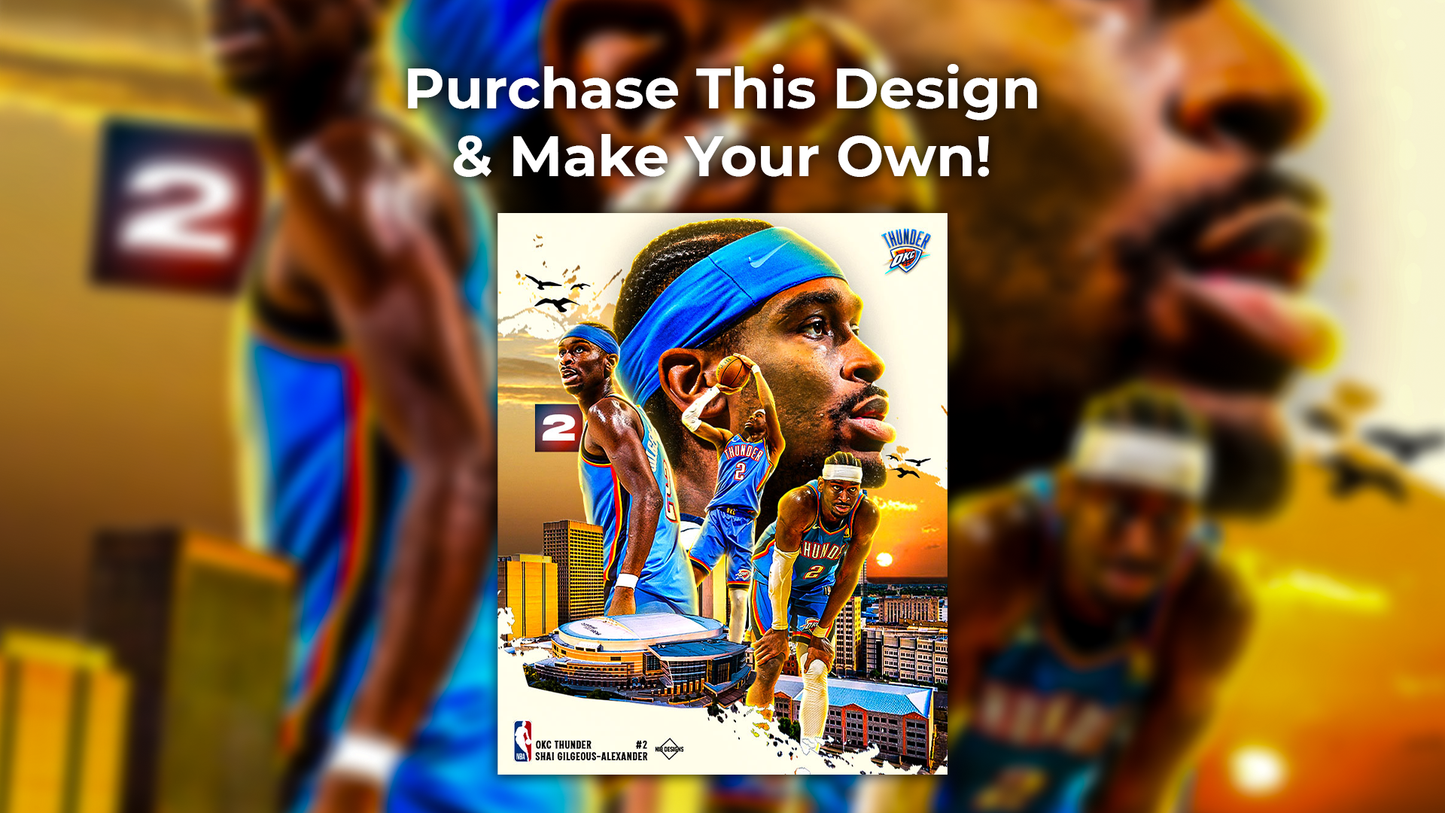 Shai Gilgeous Alexander PSD