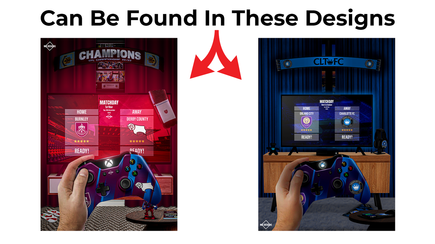 The Xbox Controller PSD