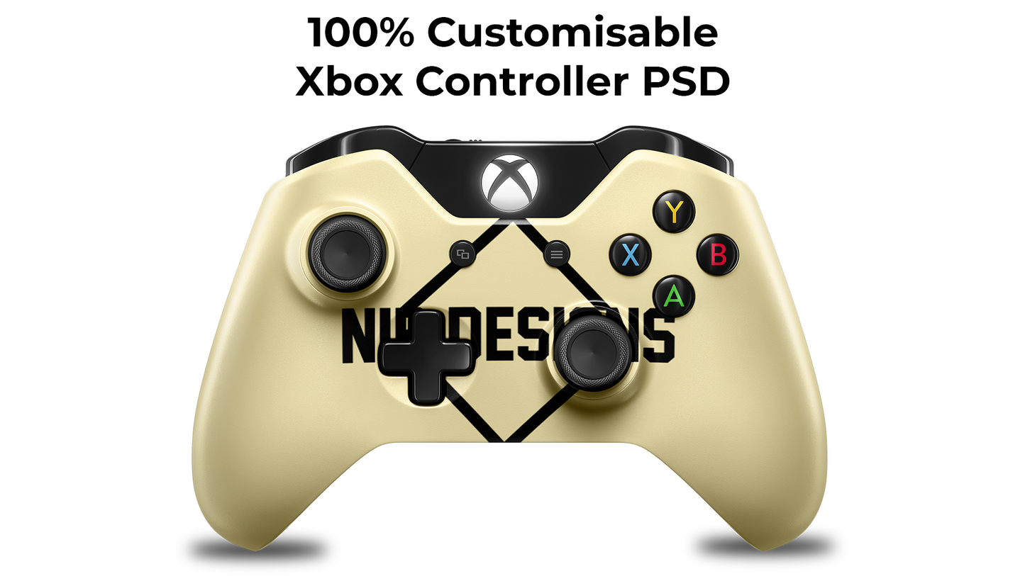 The Xbox Controller PSD