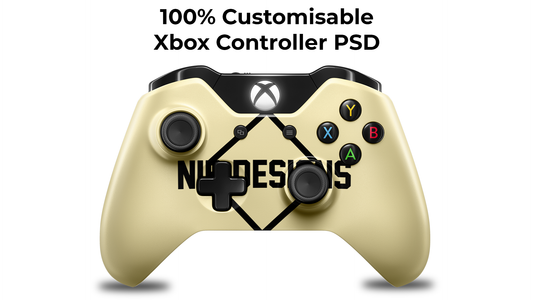 The Xbox Controller PSD